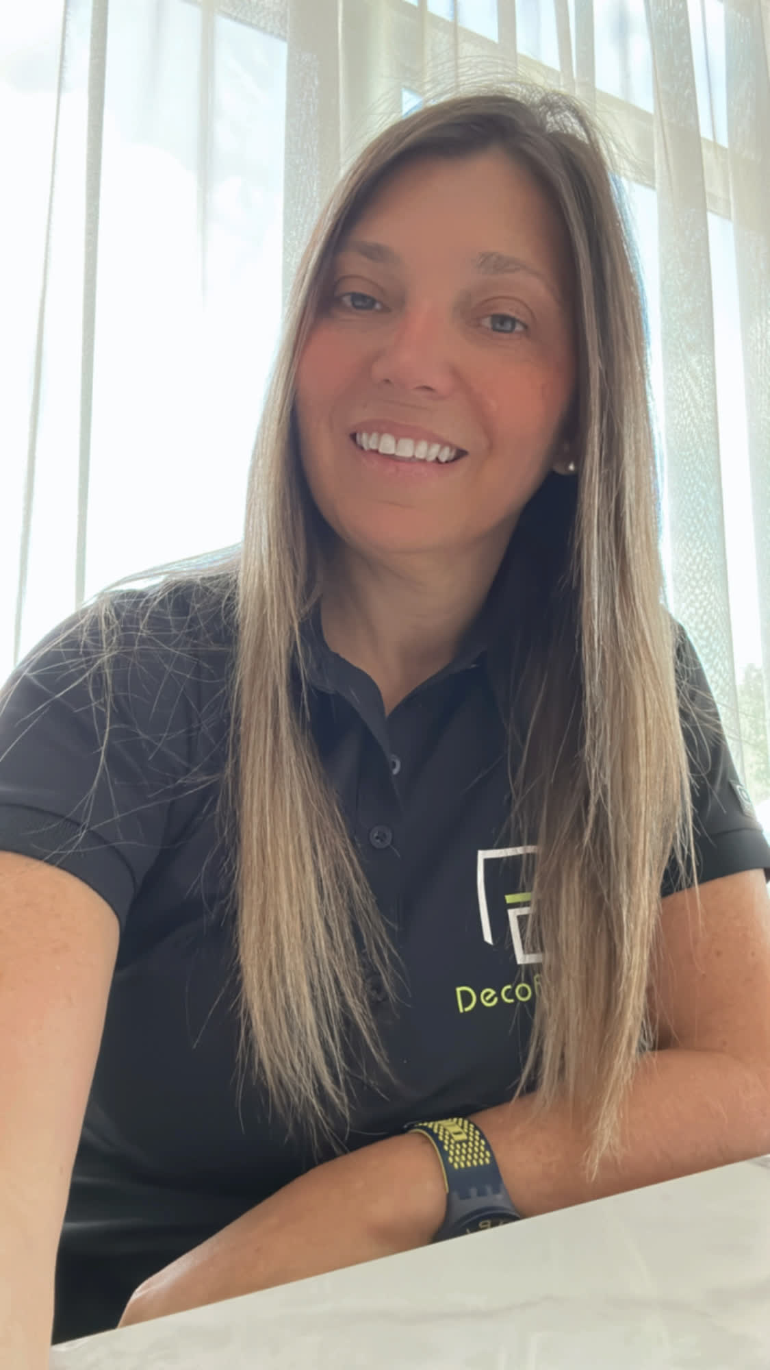 Claudia Giordani, owner of Decofactory Design Center