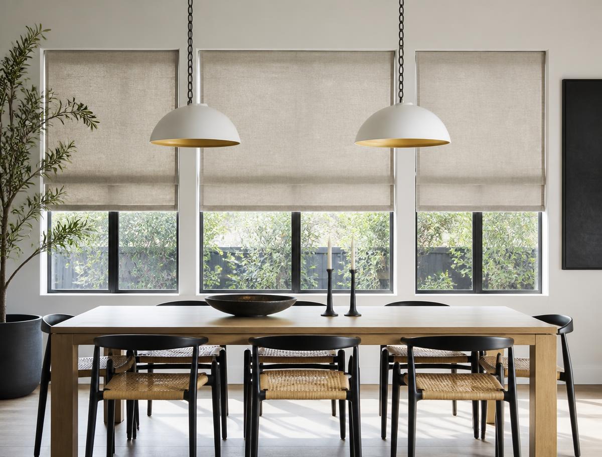 Roman Shades
