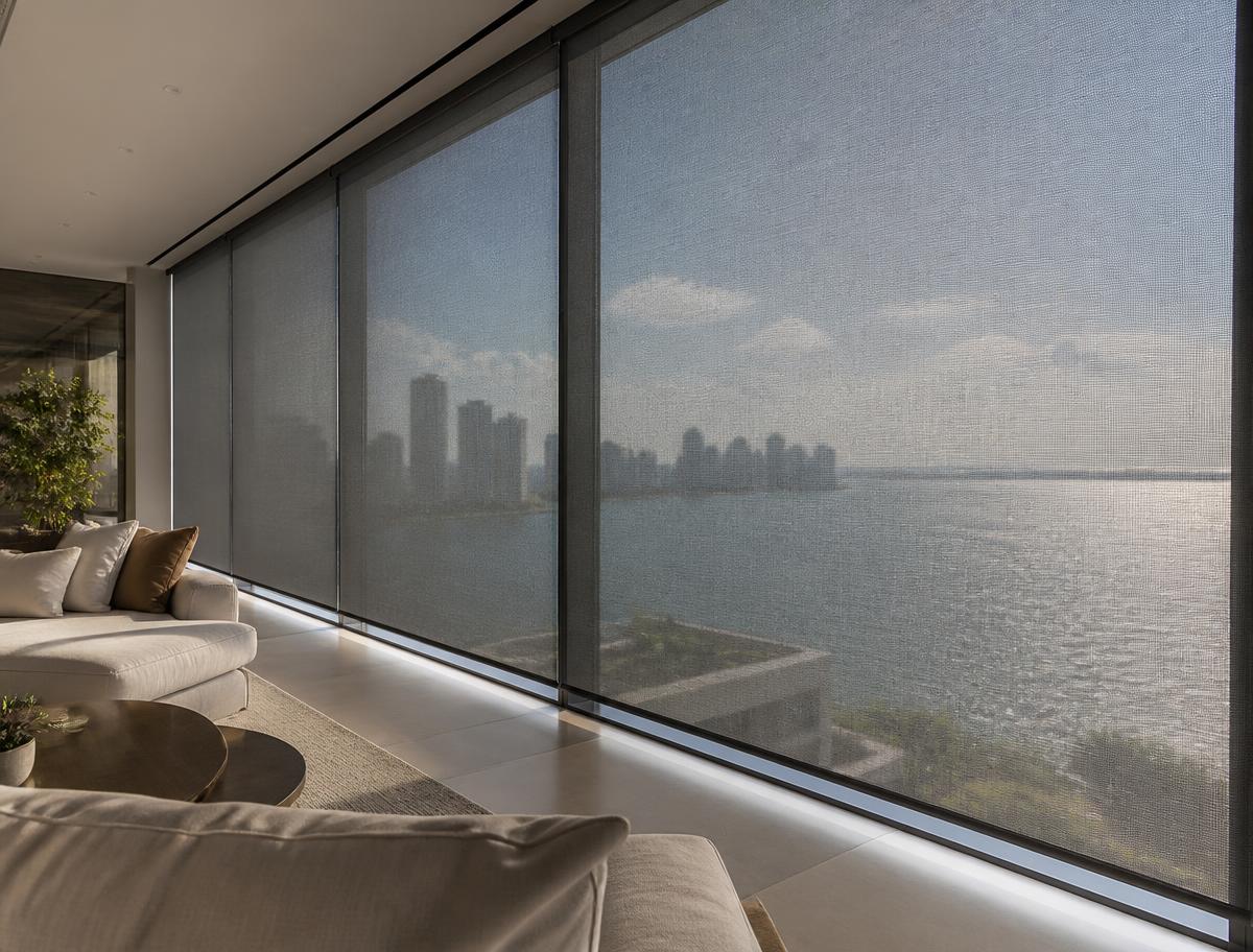 Solar & Light-Filtering Shades