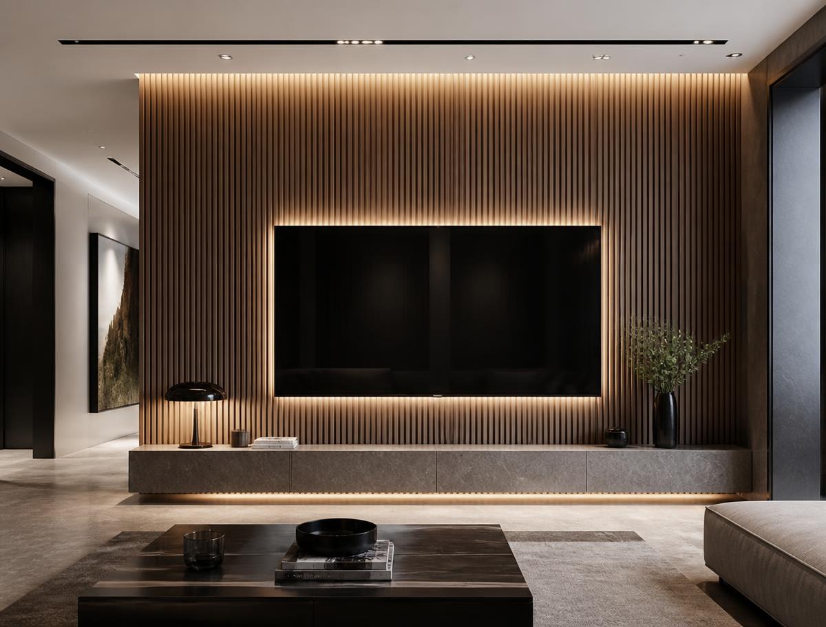 Wall TV
